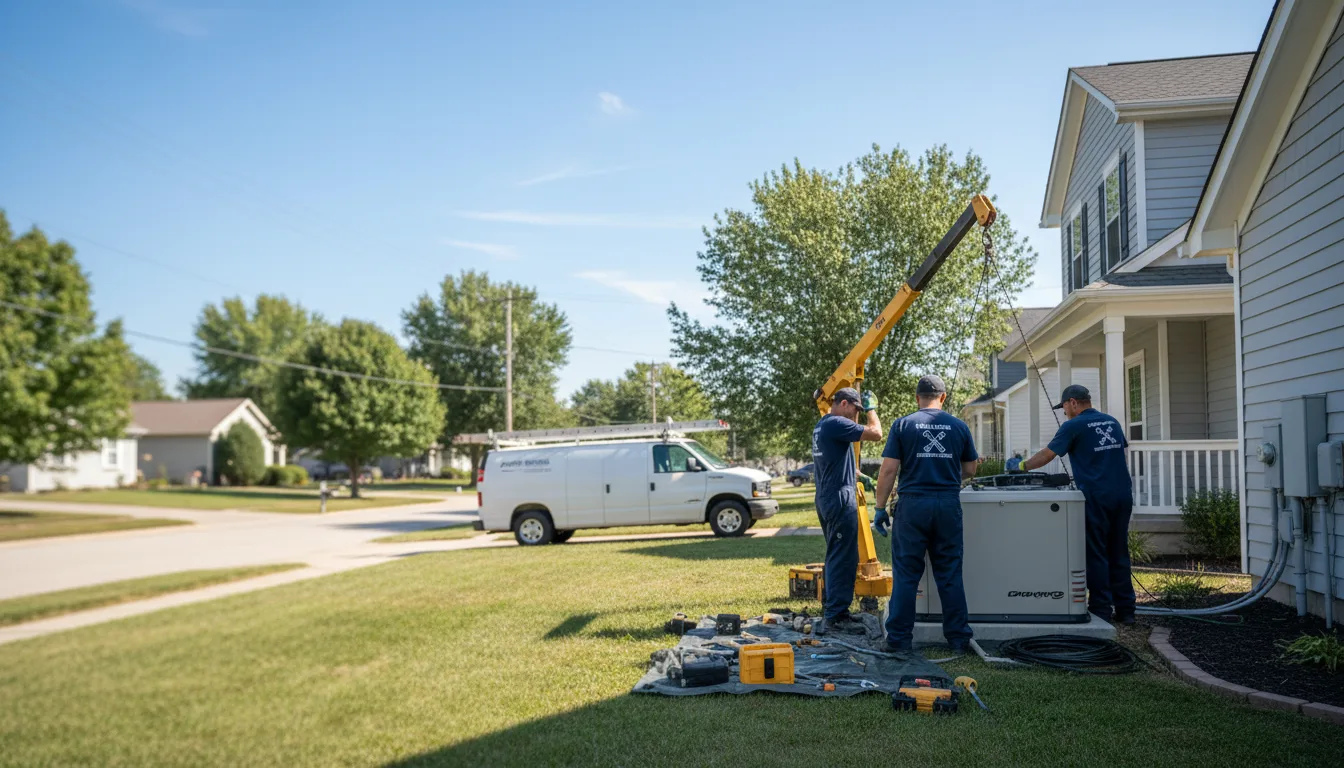 Generator Installation in Carnegie, PA near me